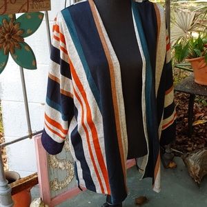 Fall boho layering kimono
